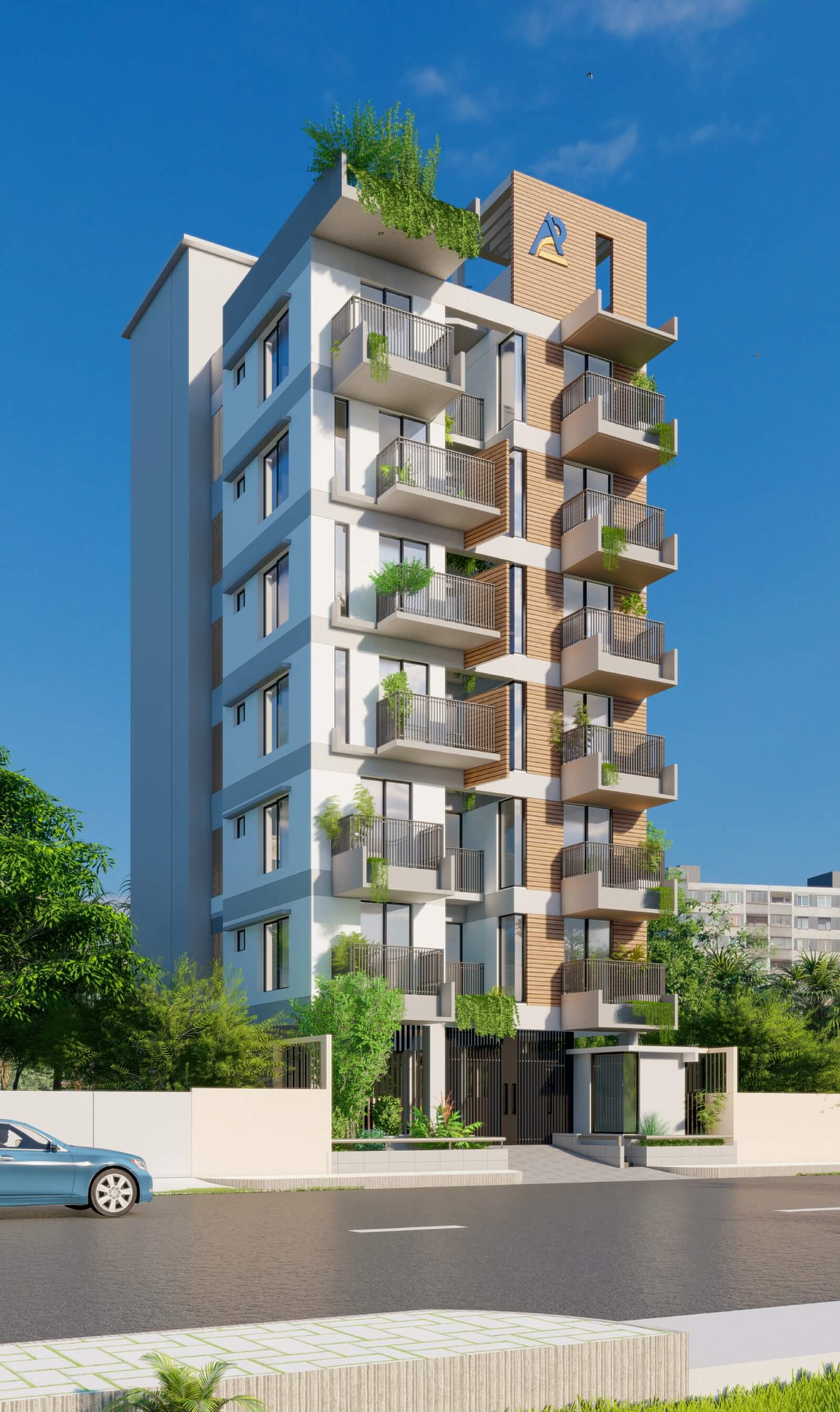 Neel Akash Boutique Apartments — Bashundhara Dhaka